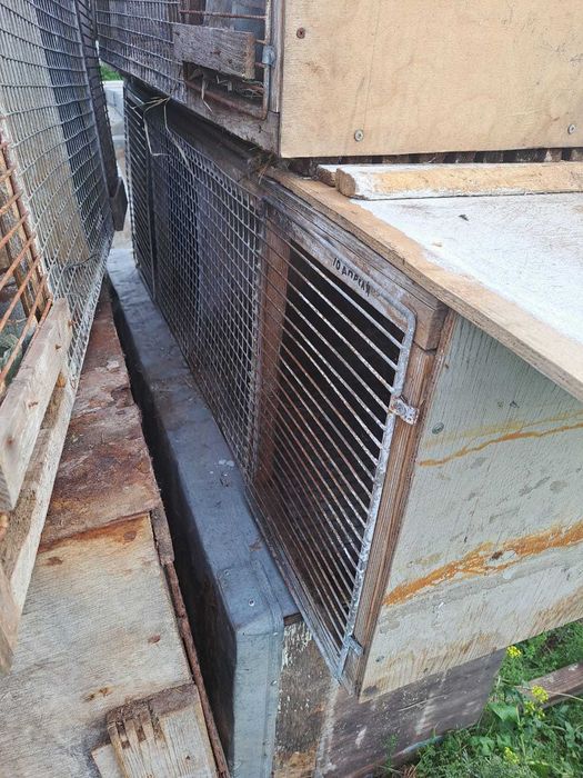 продам клетки для кроликов