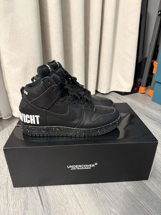 Nike x undercover, полностью новые