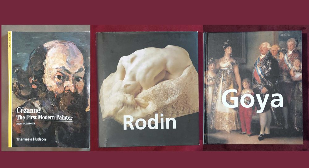Изкуство, художници - 25 книги