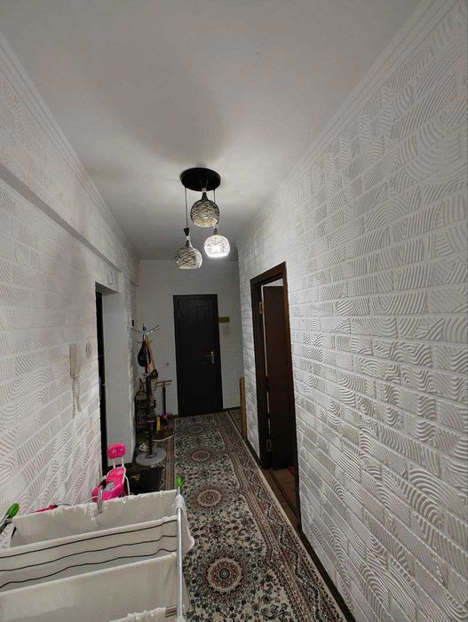 Срочно!!! Продаётся 2-ком-я переделанная в 3-ком. кв Новостройка 73квм