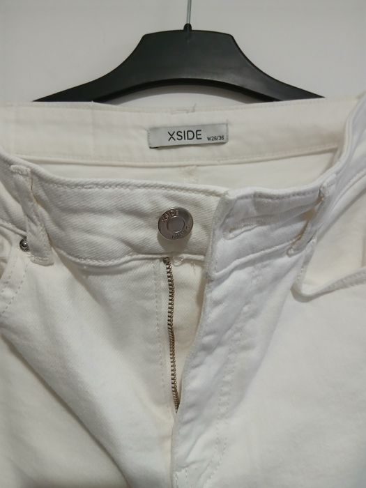 Pantaloni denim subtire fete masura 26/36 noi fara eticheta