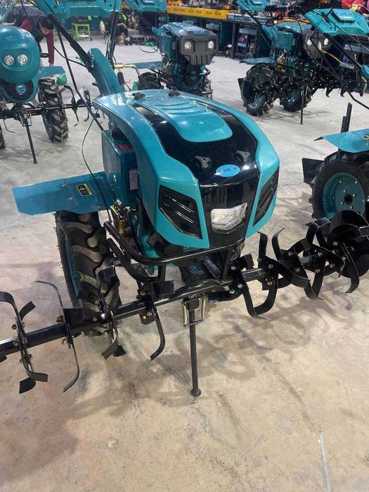 Мотокултиватор I Motoblok I Мини Traktor I DIZEL I 20 ot kuchli