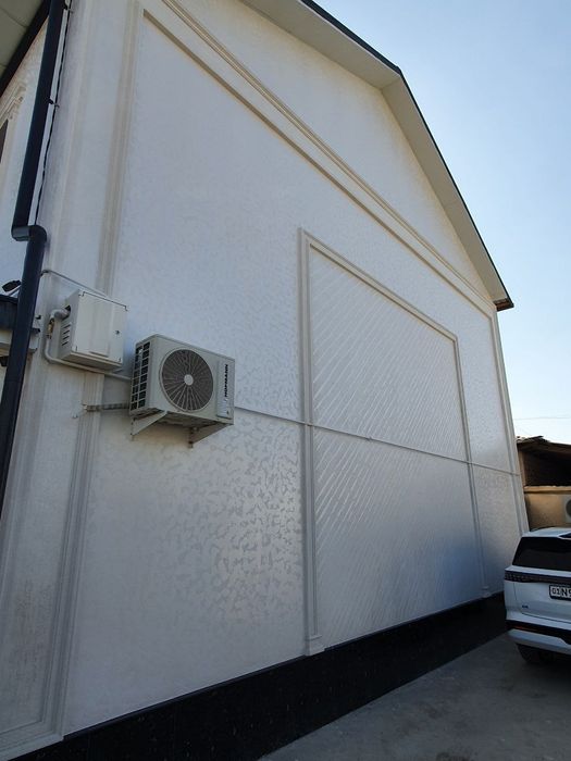 Travertin-7$ dan  Marmarino Sokil Mramor  fasad ishlari