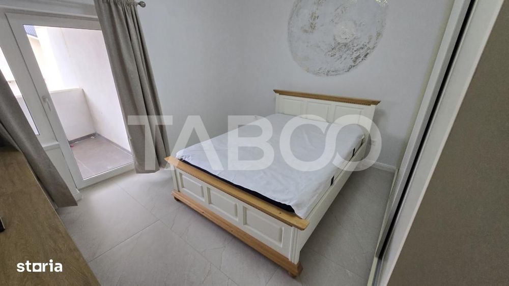 Apartament de inchiriat 2 camere balcon loc de parcare Doamna Stanca