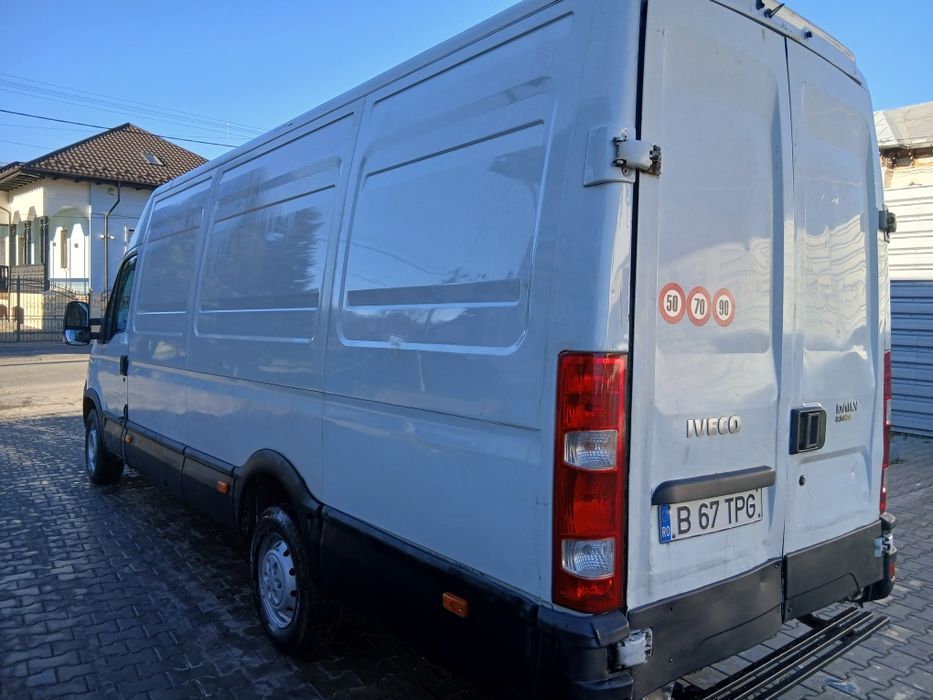 Iveco Daily 2013 3,5T Acte la zi