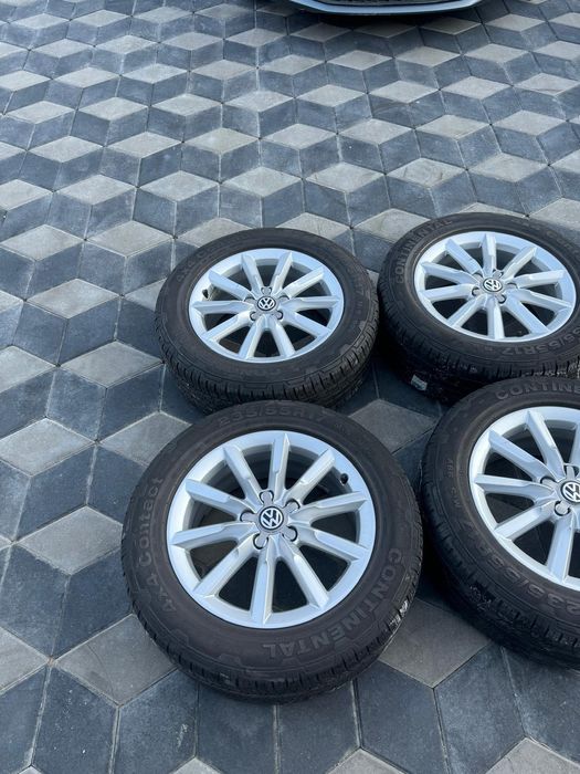 Jante VW R17 R-line (5x112) Passat/Jetta/Touran/Sharan/Caddy/Golf5/6/7