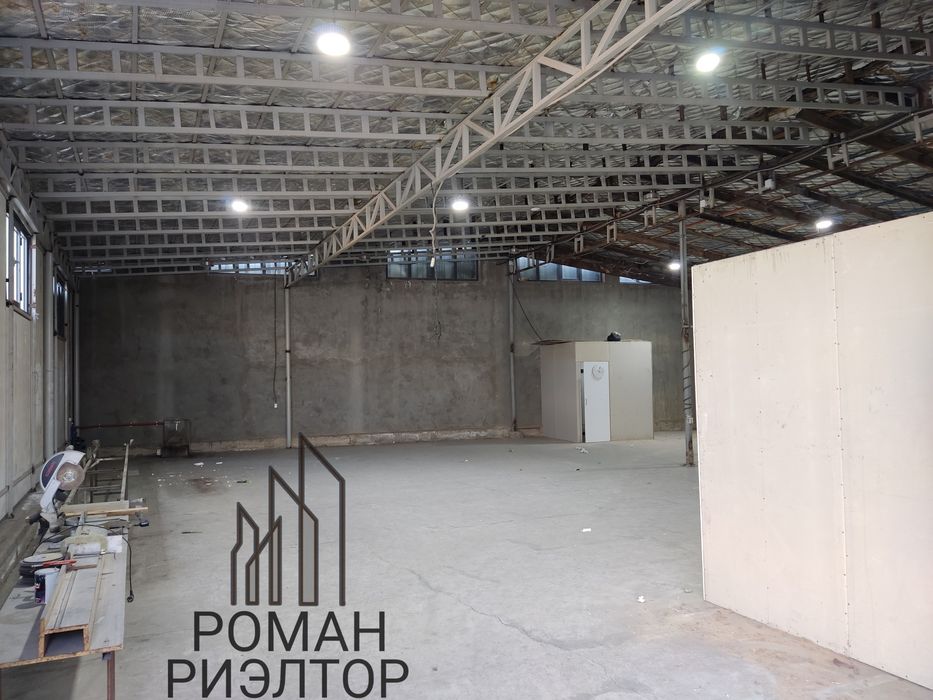 Аренда ангар, склад на Ташсельмаше