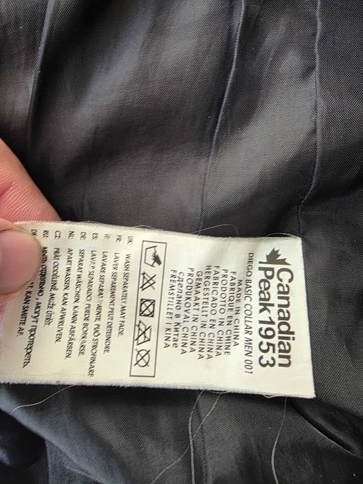 Мъжко яке Canadian Peak