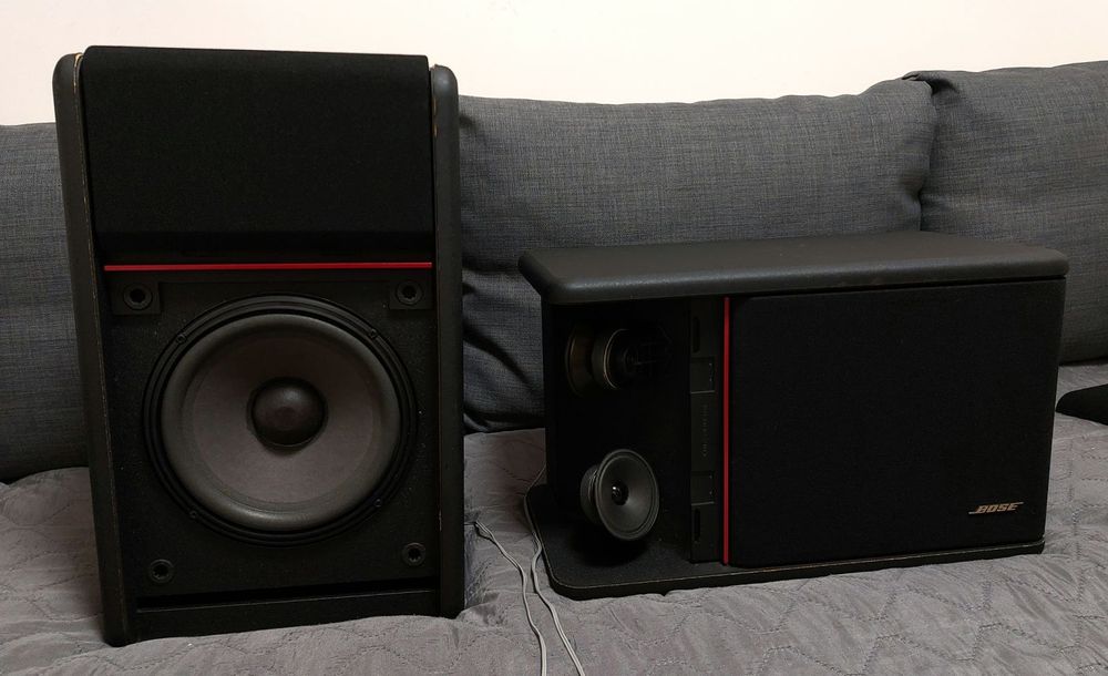 Колони Bose 305 (уникат) Direct Reflecting много запазени, масивни и м