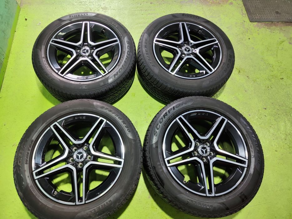 20 5x112 Mercedes AMG GLE лети джанти 5х112 Мерцедес