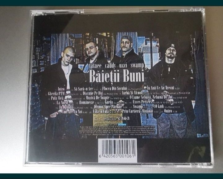 Cd Bug Mafia Baietii buni