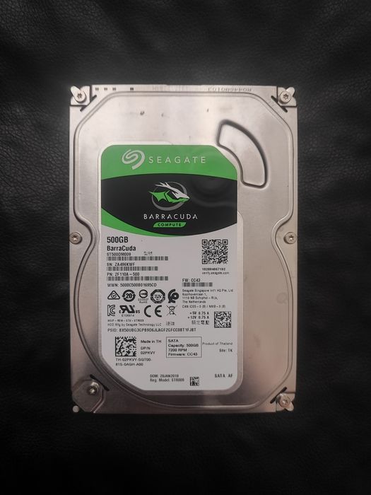 Жёсткий диск Seagate 500 GB