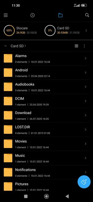 Telefon Xiaomi Redmi 9,Liber de rețea.Impecabil.Pret-600 de Lei NEG.