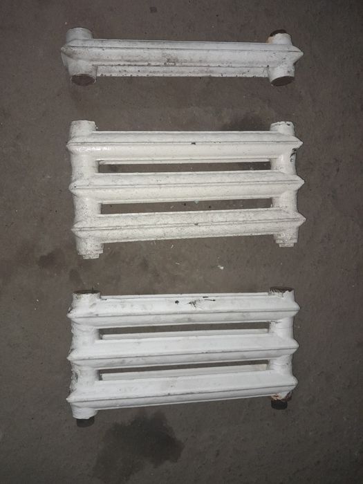 Чугун батареялар сатылады.