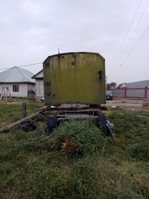 Вагон на колесах