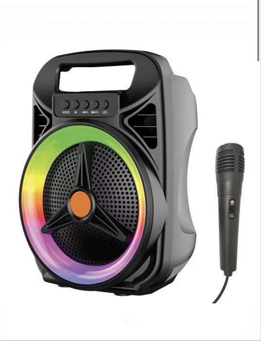 Караоке Bluetooth колонка.
