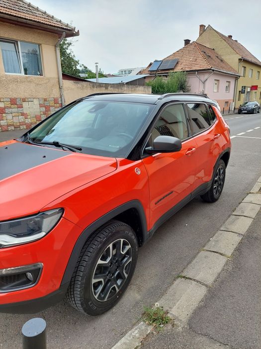 Vand jeep compass trailhawk 2019