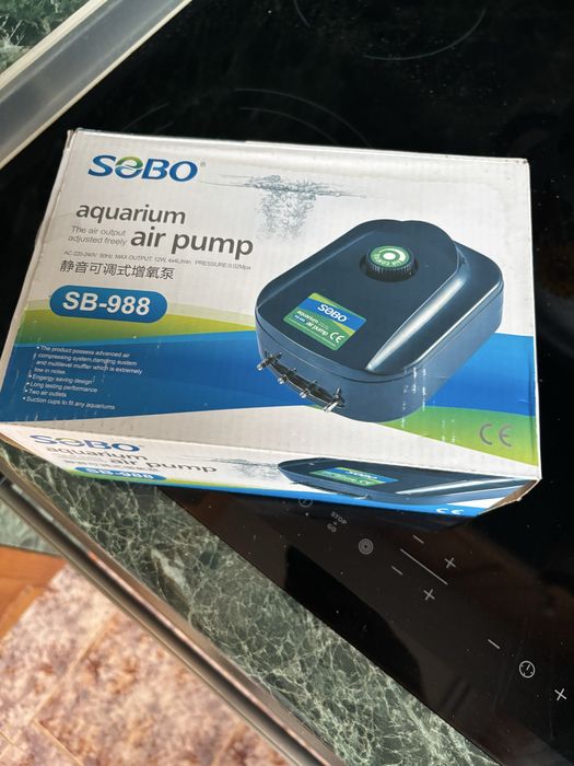 Помпа за въздух за аквариум