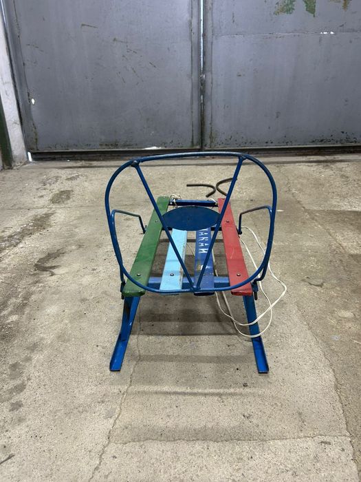 Детские зимние сани