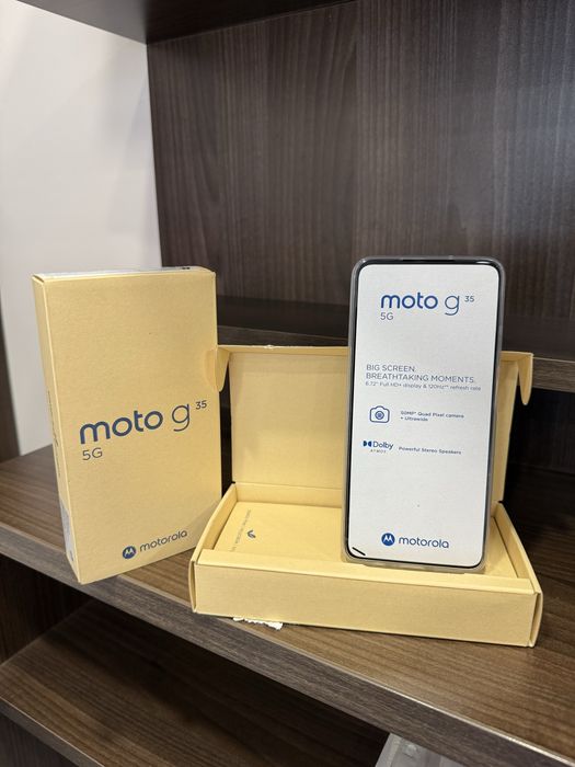 MOTOROLA Moto G35 5G с гаранция