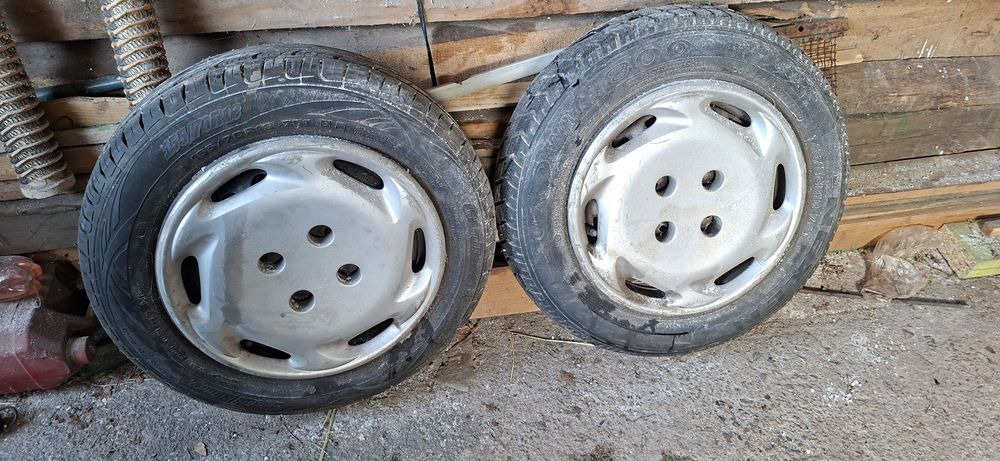 Комплект Гуми с джантите