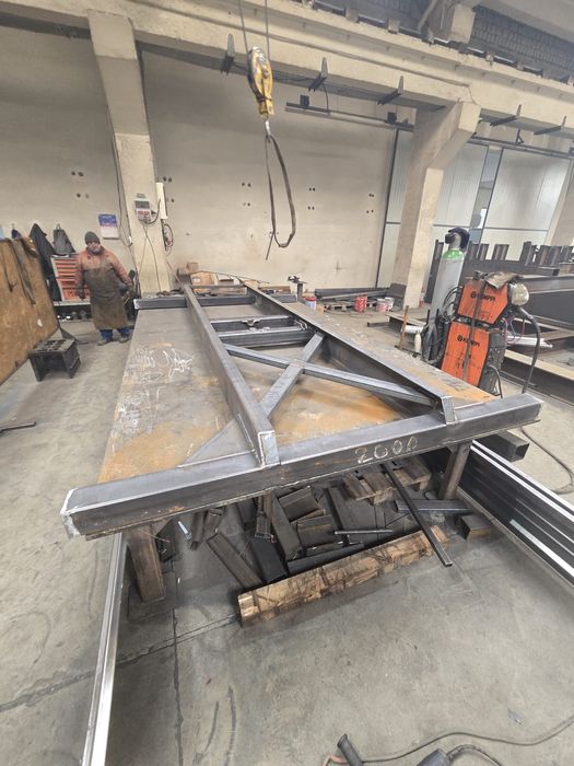 ФИРМА ПРОИЗВОДИТЕЛ на бордова каросерия и надстройка самосвал