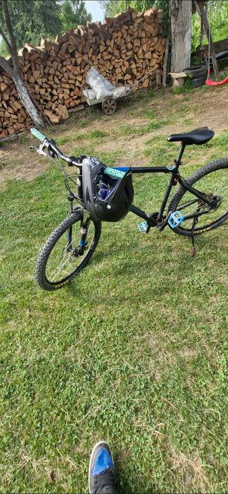 Mtb rockrider st120 modificat