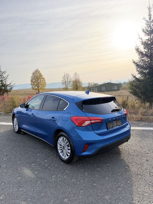 Ford Focus MK4 Titanium