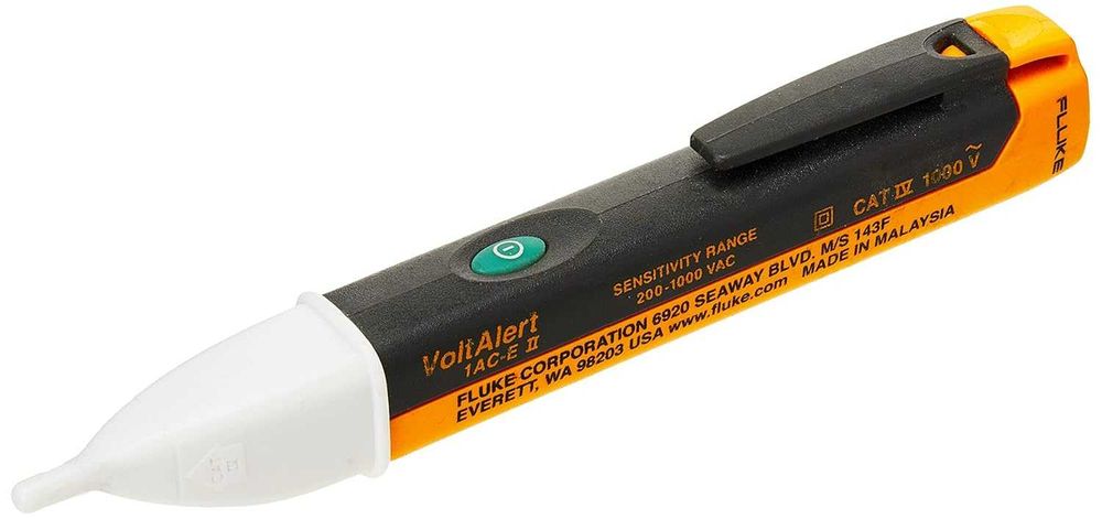 Тестер за напрежение до 1000V, джобен размер Fluke, Германия