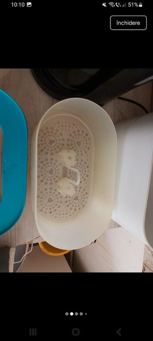 Sterilizator de biberoane