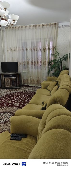 Сдаю трехкомнатную  квартиру