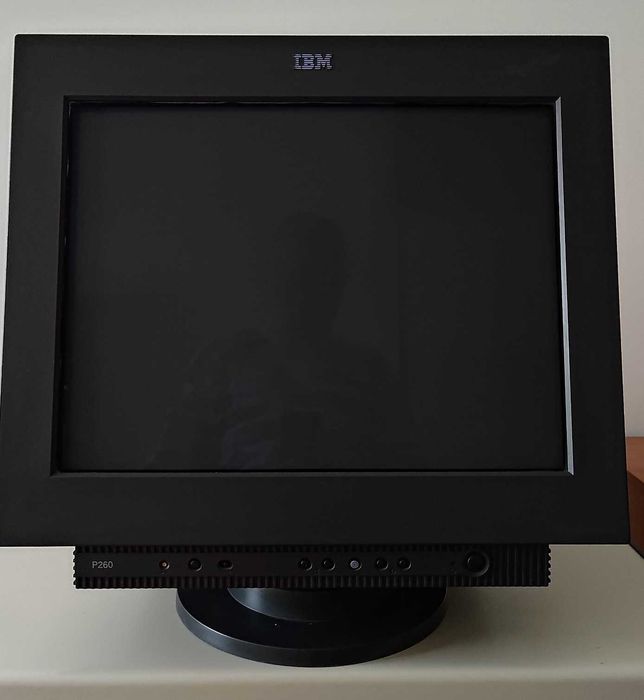 IBM P260 / Sony FD Trinitron 21" CRT монитор – Japan
