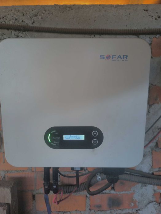 Invertor fotovoltaic SOFAR Solar 8,8KTLX-G3 Trifazat, ONGrid, WiFi
