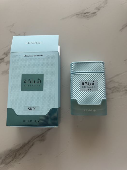 Арабски парфюм Shiyaaka Sky отливки