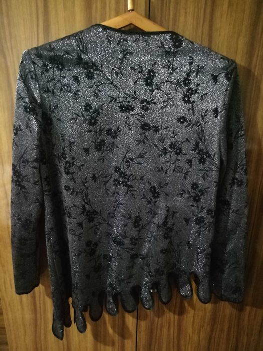 Кофта, блузка с люрексом