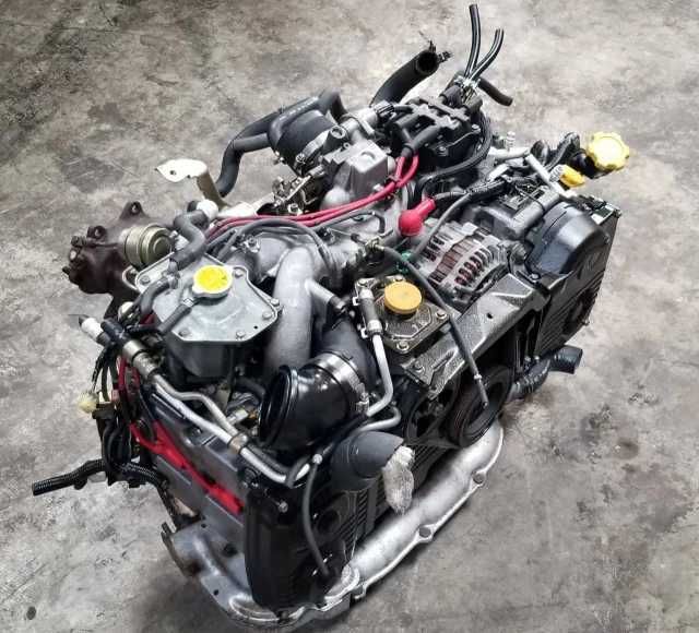 Двигатель SUBARU .EJ205TURBO .Impreza. Forester .Legacy . Outback .