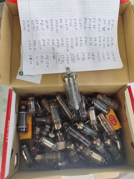 Lampi,condesator variabili vintage