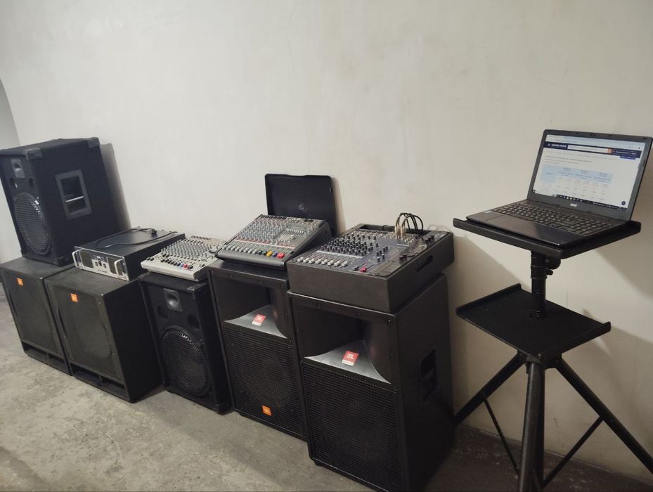 Аренда аппаратуры