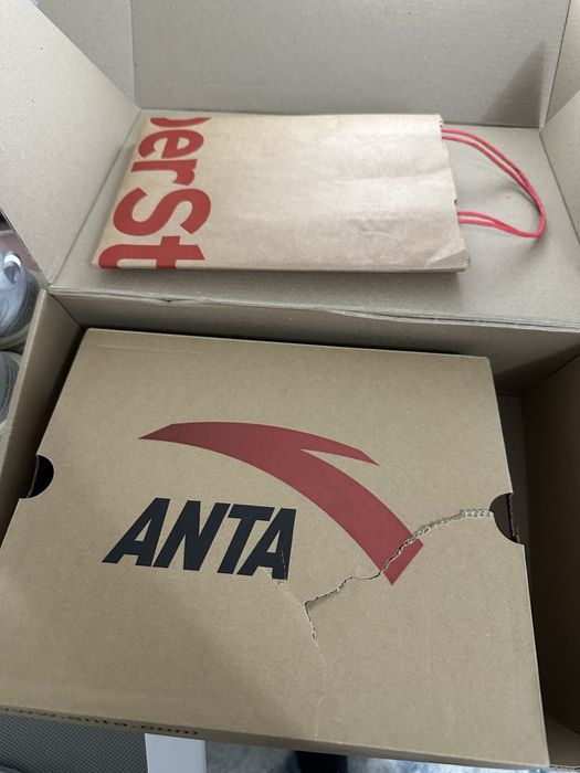 Кроссовки Anta оригинал женский