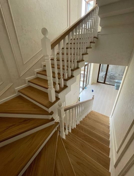 лестнитса абшипка деревянные лестницы зина Тошкентли устадан