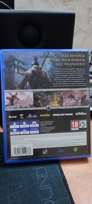 Sekiro: shadows die twice