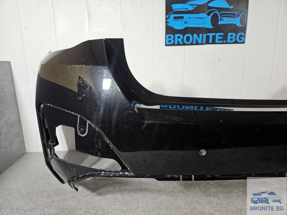 Задна броня BMW I4 G26 M-SPORT БМВ и4 Г26 2021-