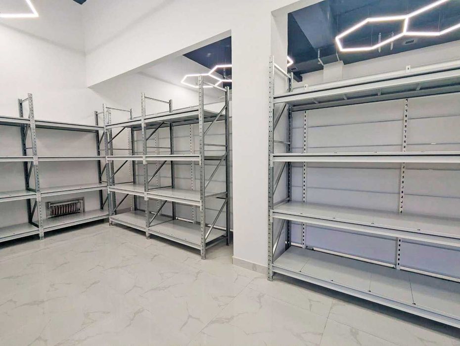 Arxiv stellaj, архивные стеллажи, metall tokcha ombor polka