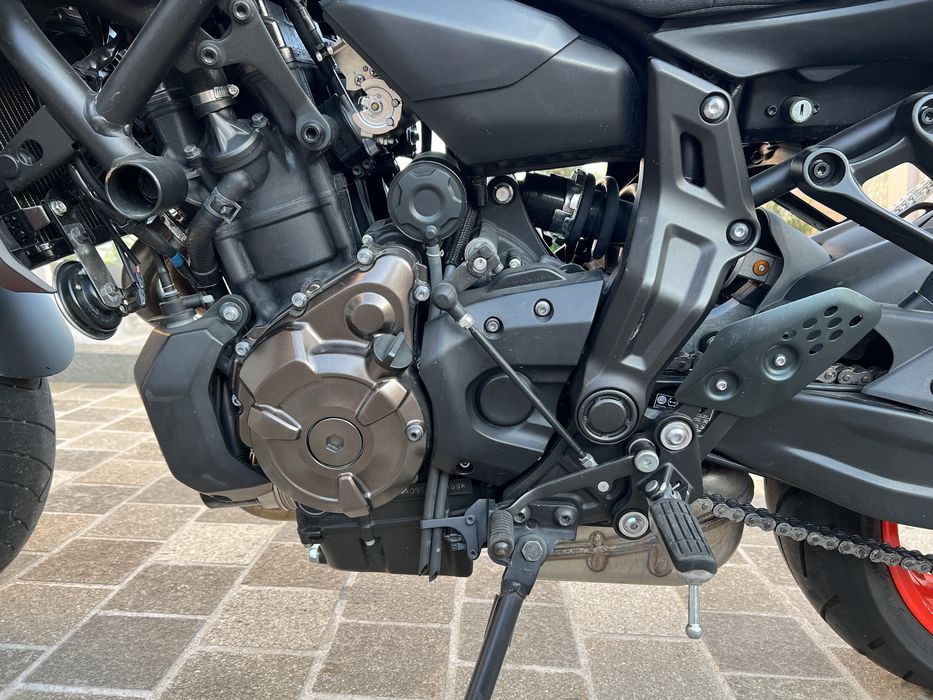 Yamaha MT07 2021 A2 - 14.781km, ITP, baterie nouă