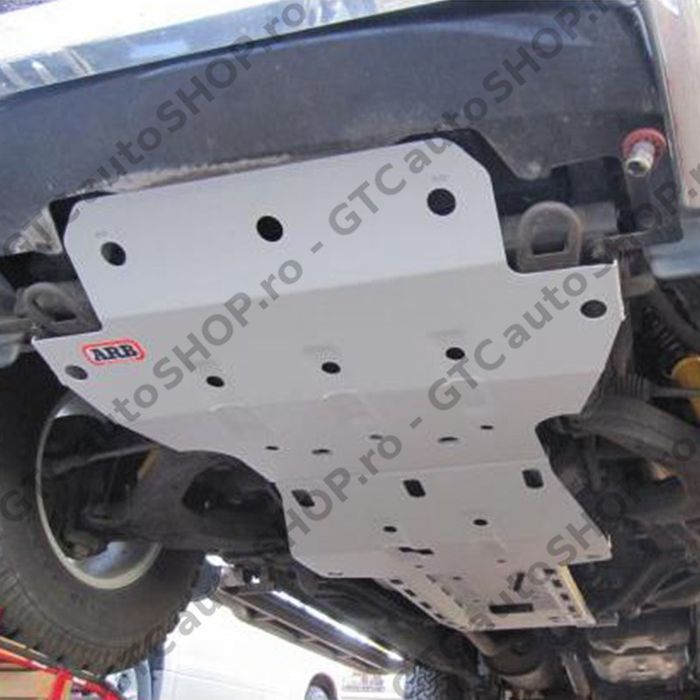 Set scuturi otel ARB Isuzu D-Max dupa cutie viteze manuala