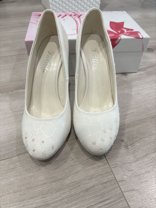 Белые туфли 39 свадебные