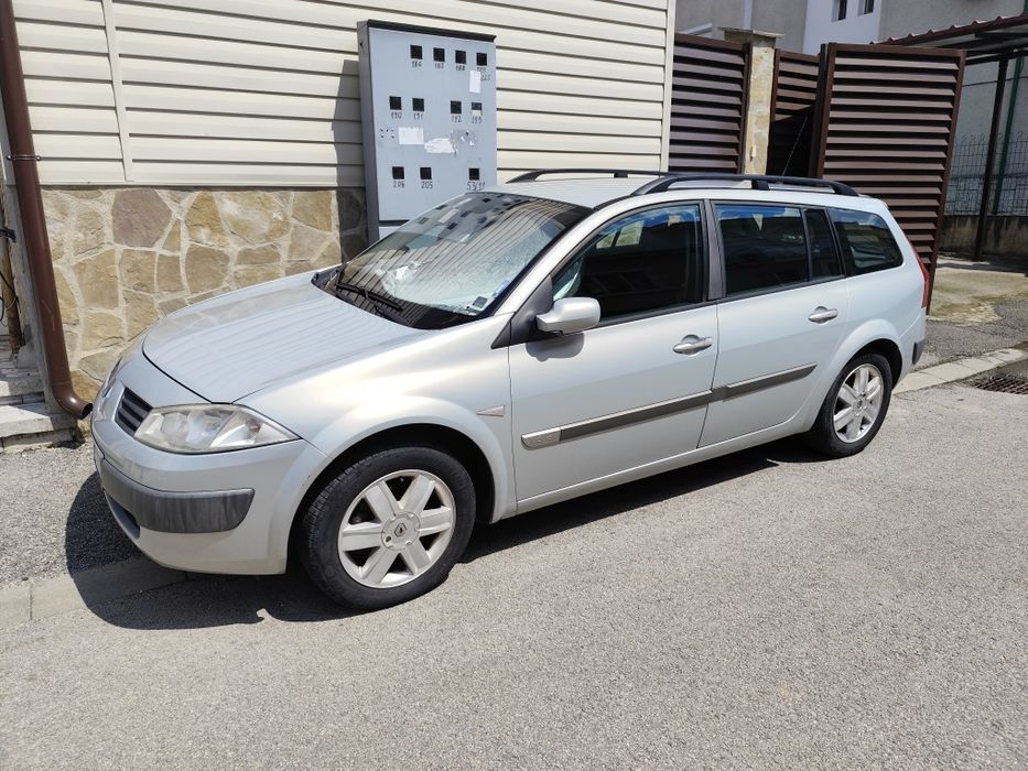 Renault Megane 1,6 газ/бензин