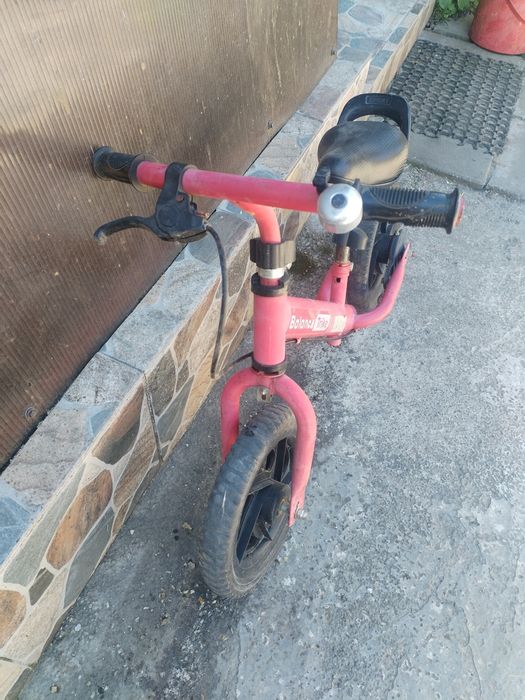 Bicicletă copii fără pedale