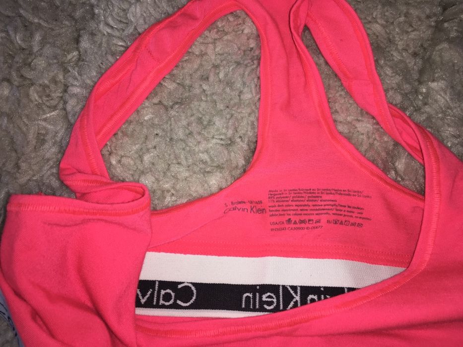 Calvin Klein bustiera