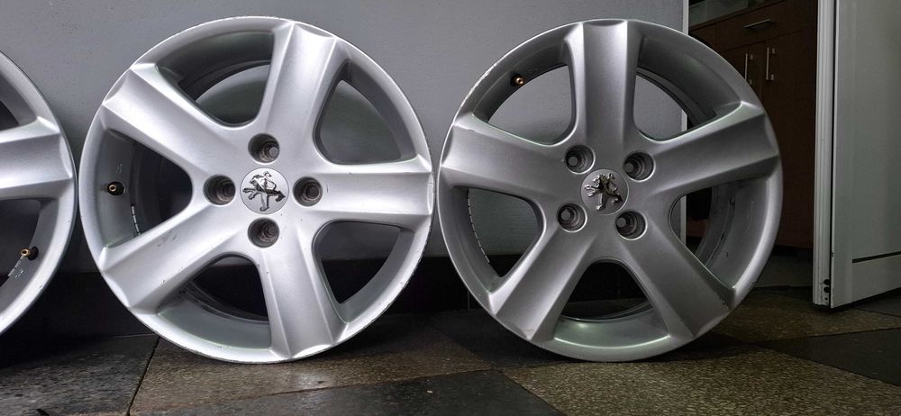 4бр. Джанти 16'ки 4х108 за Peugeot